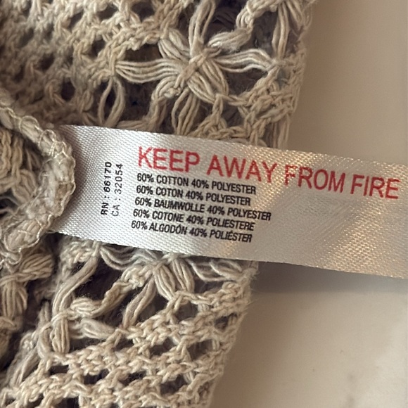 Free people Wave Maker Romper, small in tan color - Picture 15 of 16